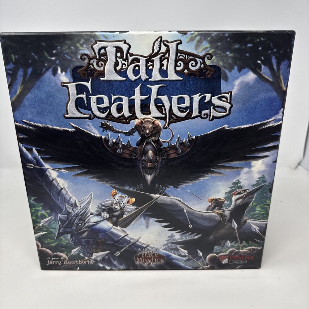 Tail Feathers Board Game by Plaid Hat Games Mice And Mystics 99%‎ Complete
